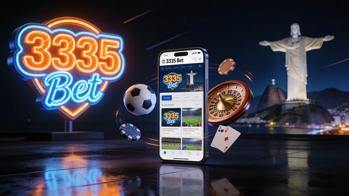 App Móvel 3335 Bet para jogadores no Brasil