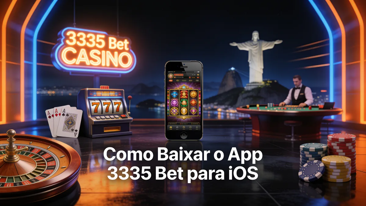 Como Baixar o App 3335 Bet para iOS — 3335 bet no Brasil